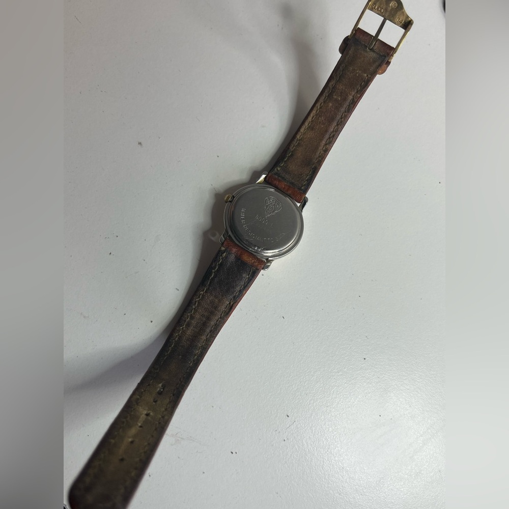 Gucci 8000L two tone ladies watch - Picture 8 of 14